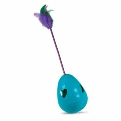 KONG Tippin Treat Aktiveringsleke Turkis