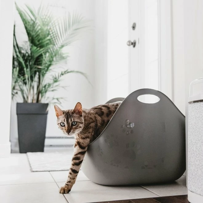 LitterLocker Kattetoalett Med Spade 7 LitterLocker Kattetoalett Med Spade - Bilde 7