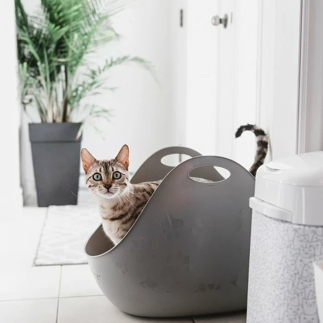 LitterLocker Kattetoalett Med Spade 5 LitterLocker Kattetoalett Med Spade - Bilde 5