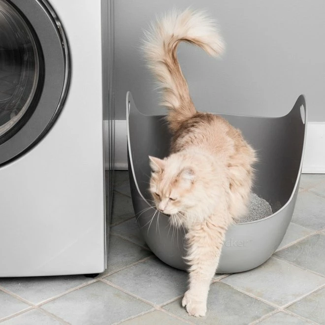 LitterLocker Kattetoalett Med Spade 4 LitterLocker Kattetoalett Med Spade - Bilde 4