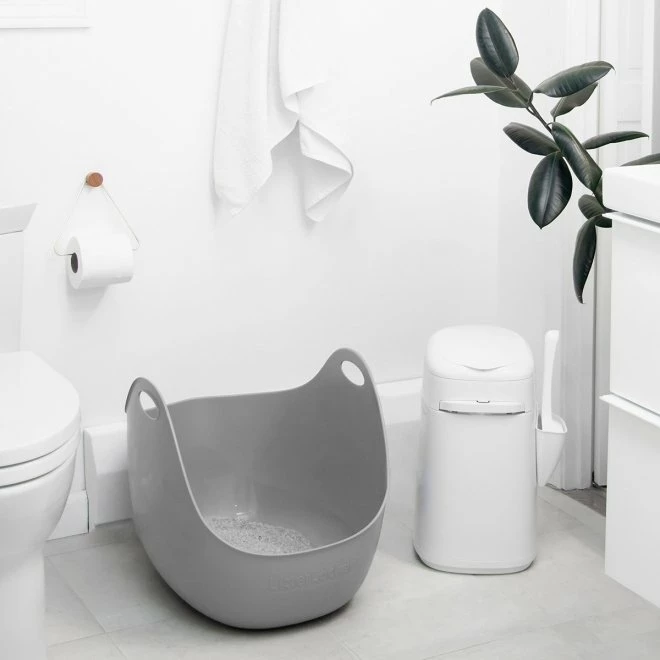 LitterLocker Kattetoalett Med Spade 3 LitterLocker Kattetoalett Med Spade - Bilde 3