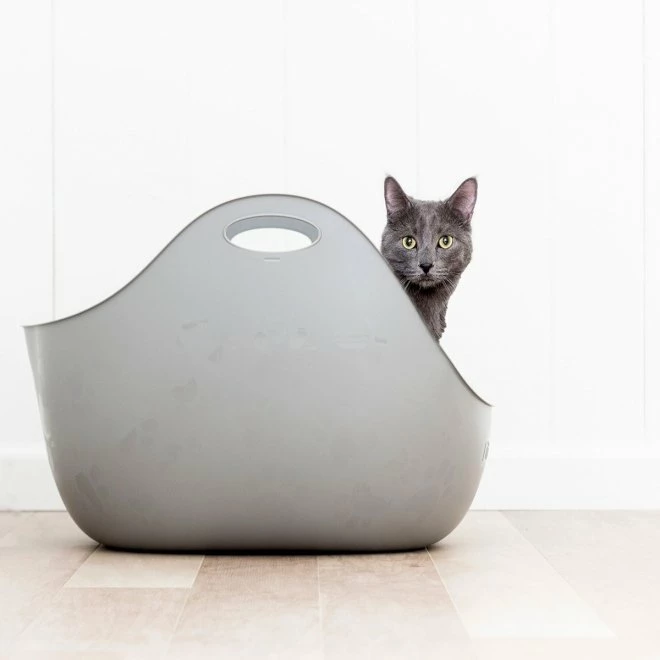 LitterLocker Kattetoalett Med Spade 1 LitterLocker Kattetoalett Med Spade