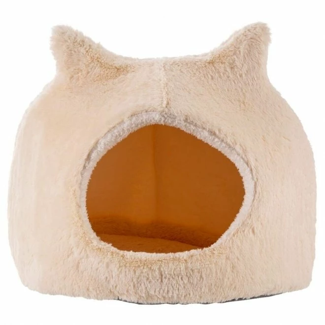 Little&Bigger Purrfect Kattehule Beige 1 Little&Bigger Purrfect Kattehule Beige