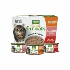 Natures Menu Cat Adult Multipack, 12x85 G