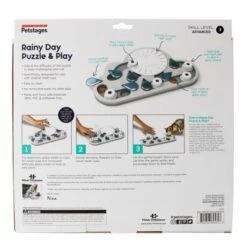 Nina Ottosson Cat Rainy Day Aktiviseringsleke -Kjæledyrutstyr Salg 2024 nina ottosson cat rainy day aktiveringsleksak 96