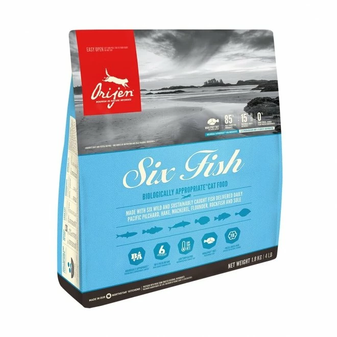 Orijen Cat 6 Fish 1 Orijen Cat 6 Fish