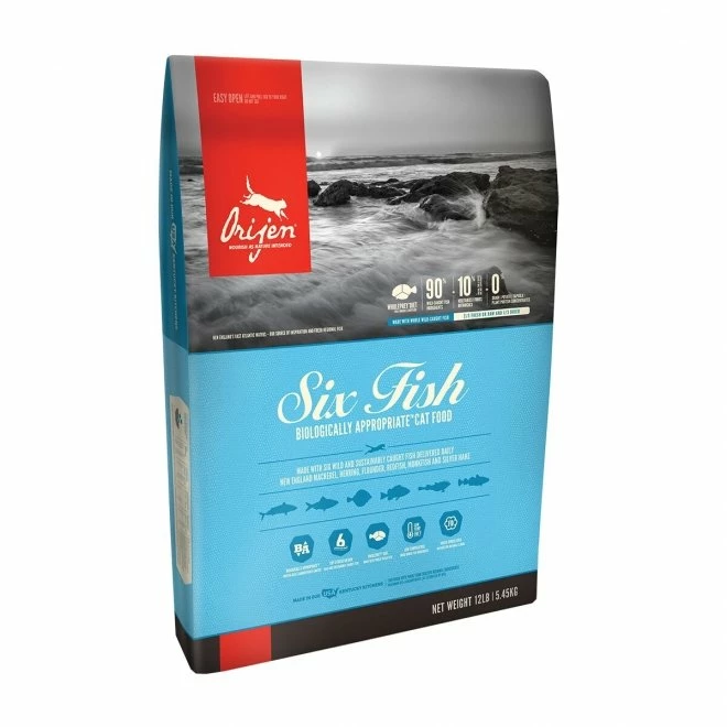 Orijen Cat 6 Fish 2 Orijen Cat 6 Fish - Bilde 2