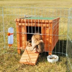 Trixie Natura Smådjurshus Med Lucka -Kjæledyrutstyr Salg 2024 pesamokki trixie natura rusk 42x51cm az 68