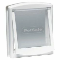 Petsafe Staywell Katteluke, 715 Hvit