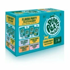 Planet Pet Society Cat Adult Flavor Party Multipack, 12x85 G