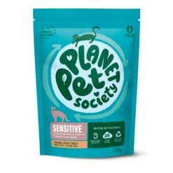 Planet Pet Society Cat Sensitive Thanks Given Turkey