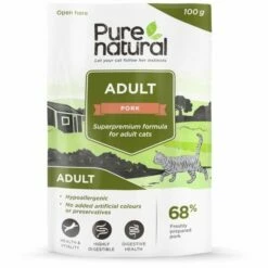 Purenatural Cat Adult Multipack 8x100 G -Kjæledyrutstyr Salg 2024 purenatural cat adult multipack 8x100 g 42