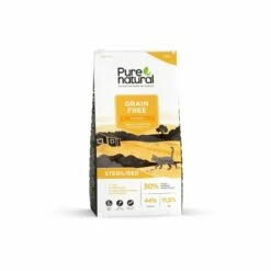 Purenatural Grain Free Sterilised Chicken