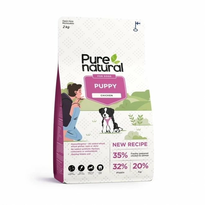 Purenatural Dog Puppy Chicken 1 Purenatural Dog Puppy Chicken