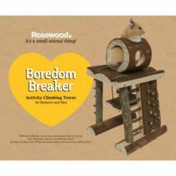 Rosewood Activity Klartetårn -Kjæledyrutstyr Salg 2024 rosewood activity klaumlttertorn f4