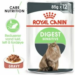 Royal Canin Digest Sensitive In Gravy 12x85 G -Kjæledyrutstyr Salg 2024 royal canin digest sensitive in gravy 12 x 85 g 74
