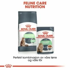 Royal Canin Digest Sensitive In Gravy 12x85 G -Kjæledyrutstyr Salg 2024 royal canin digest sensitive in gravy 12 x 85 g 76