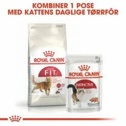 Royal Canin Fit 11 Royal Canin Fit -Kjæledyrutstyr Salg 2024 royal canin fit 50