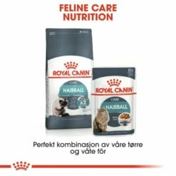 Royal Canin Hairball Care In Gravy 12x85 G -Kjæledyrutstyr Salg 2024 royal canin hairball care in gravy 12 x 85 g ea