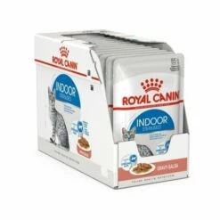 Royal Canin Indoor Sterilised Gravy 12 X 85 G