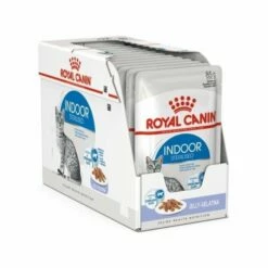 Royal Canin Indoor Jelly 12 X 85 G