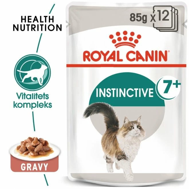 Royal Canin Instinctive +7 In Gravy 12x85 G 2 Royal Canin Instinctive +7 In Gravy 12x85 G - Bilde 2