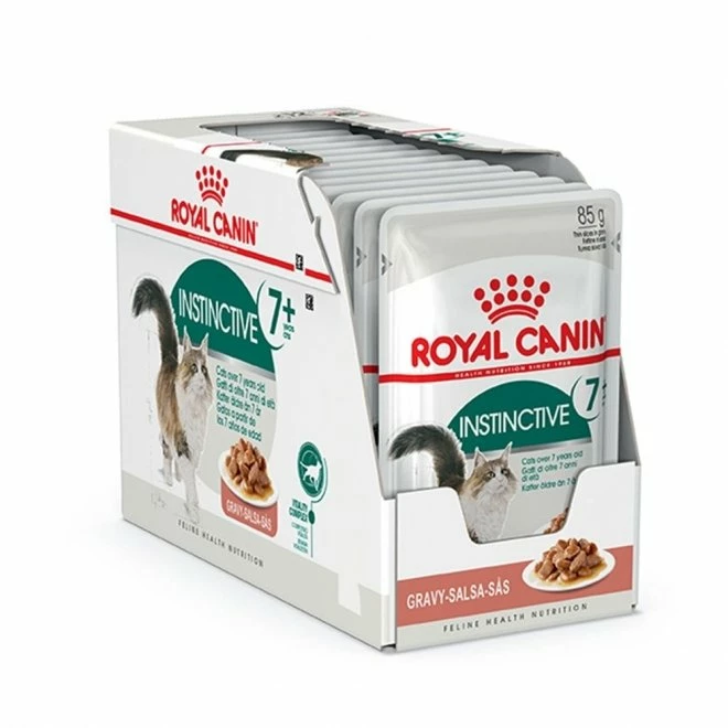 Royal Canin Instinctive +7 In Gravy 12x85 G 1 Royal Canin Instinctive +7 In Gravy 12x85 G