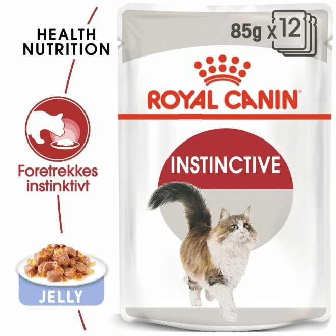Royal Canin Instinctive In Jelly 12x85 G 2 Royal Canin Instinctive In Jelly 12x85 G - Bilde 2