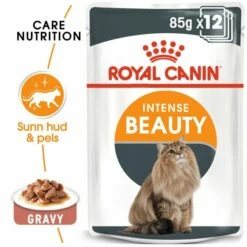 Royal Canin Intense Beauty In Gravy 12x85 G -Kjæledyrutstyr Salg 2024 royal canin intense beauty in gravy 12 x 85 g c5