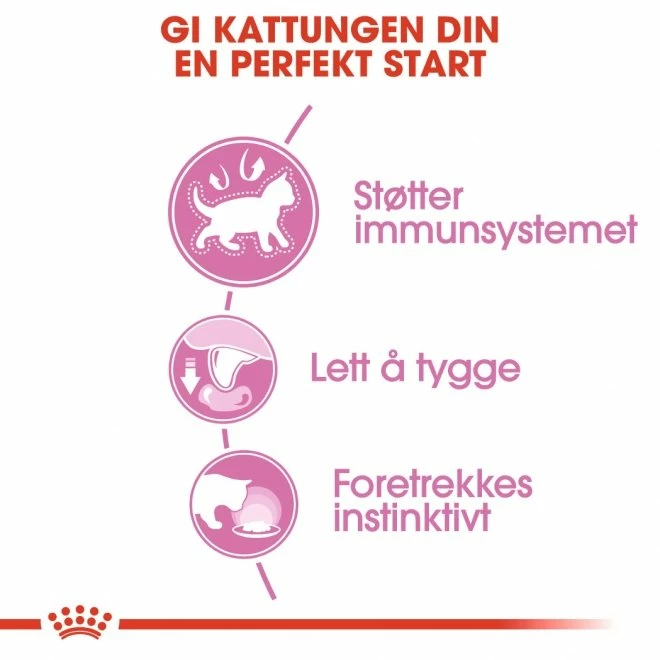 Royal Canin Kitten In Gravy Multipack 12x85 G 3 Royal Canin Kitten In Gravy Multipack 12x85 G - Bilde 3