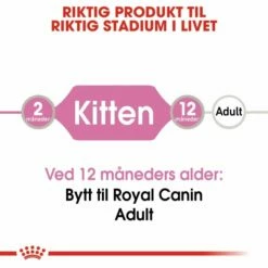 Royal Canin Kitten In Gravy Multipack 12x85 G 10 Royal Canin Kitten In Gravy Multipack 12x85 G -Kjæledyrutstyr Salg 2024 royal canin kitten gravy 12 x 85 g e9