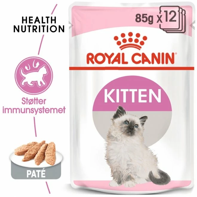 Royal Canin Kitten Loaf Multipack 12x85 G 2 Royal Canin Kitten Loaf Multipack 12x85 G - Bilde 2