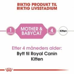 Royal Canin Mother & Babycat -Kjæledyrutstyr Salg 2024 royal canin mother babycat 9d