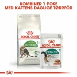 Royal Canin Outdoor 7+ -Kjæledyrutstyr Salg 2024 royal canin outdoor 7 15