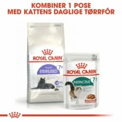 Royal Canin Sterilised 7+ -Kjæledyrutstyr Salg 2024 royal canin sterilised 7 dc