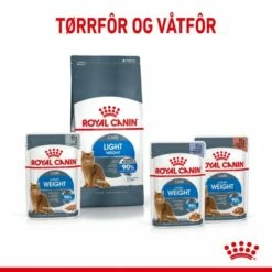 Royal Canin Cat Light Weight Care Jelly, 12x85g -Kjæledyrutstyr Salg 2024 royal canin ultra light in jelly 12 x 85 g bc