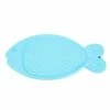 Little&Bigger Silicone Plasseringsmatte Fisk Aqua