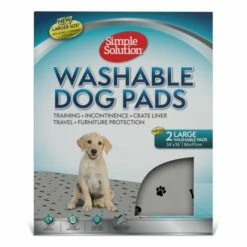 SIMPLE SOLUTION SimpleSolution Washable Travel Pads, L 2 Stk