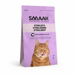 SMAAK Cat Sterilised Chicken