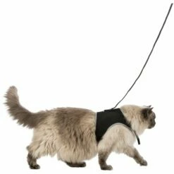 Trixie Mjuk Kattesele Med Kobbel XL