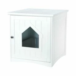 Trixie Skap Til Kattetoalett -Kjæledyrutstyr Salg 2024 trixie kattskaringp vit 76
