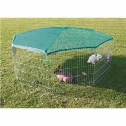 Trixie Natura Utendørs Inngjerding Med Sikkerhetsnett 210×75 Cm