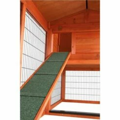 Trixie Natura Utendørs Gnagerhytte XL 199x146x93cm -Kjæledyrutstyr Salg 2024 trixie natura ulkohakki xl 199x146x93 cm f2