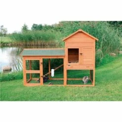 Trixie Natura Utendørs Gnagerhytte XL 199x146x93cm
