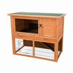 Trixie Natura Utendørs Gnagerbur Treverk 116×97×63cm -Kjæledyrutstyr Salg 2024 trixie natura utomhusbur wooden hutch 2e