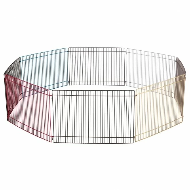 Trixie Smådyrinnhegning Colours 8 Seksjoner 2 Trixie Smådyrinnhegning Colours 8 Seksjoner - Bilde 2