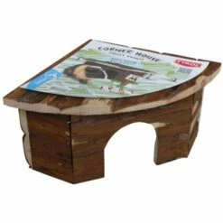 Tyrol Cedar Hjørnehus M 22x22x13cm