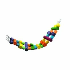 Tyrol Lekestige I Tre For Papegøyer 64x18cm