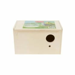 Tyrol Fuglebo Av Tre 21,5x13x13cm