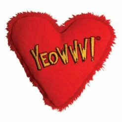 Yeowww! Heart Pillow